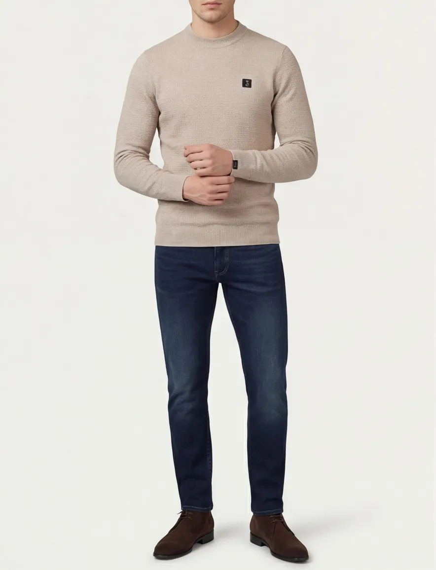 Butcher of Blue trui beige