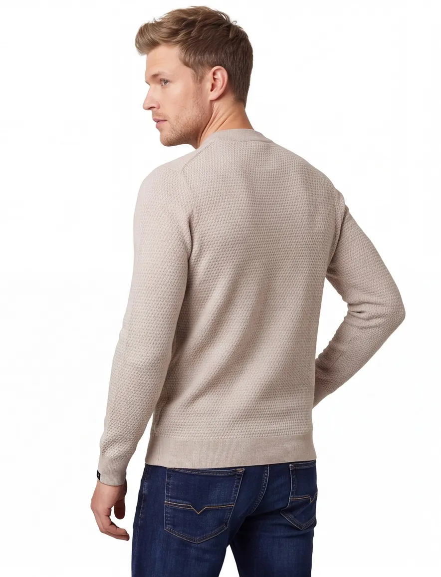 Butcher of Blue trui beige