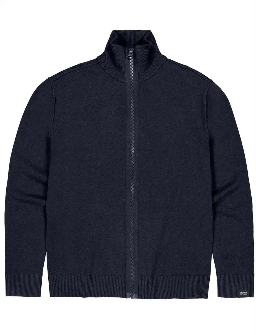 Butcher of Blue vest donkerblauw