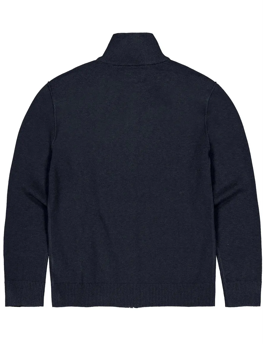 Butcher of Blue vest donkerblauw