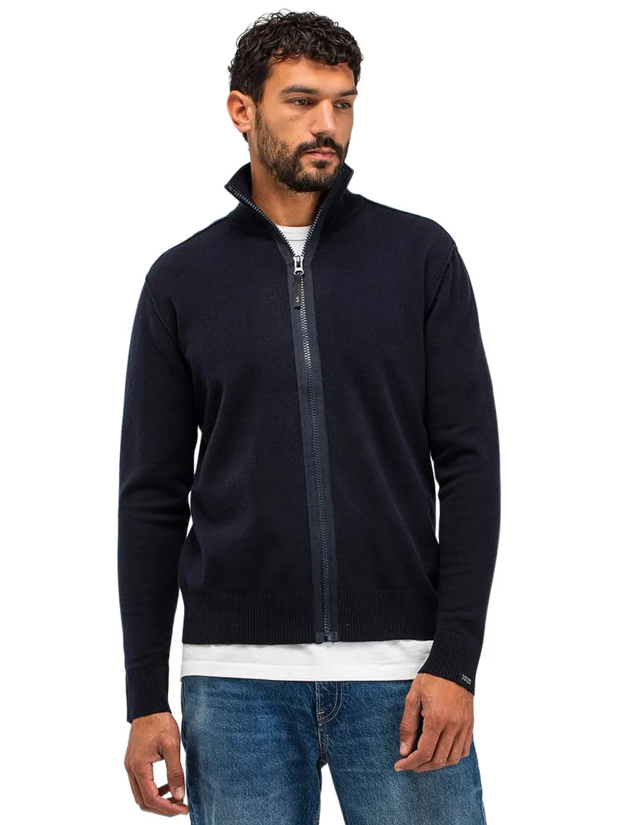 Butcher of Blue vest donkerblauw
