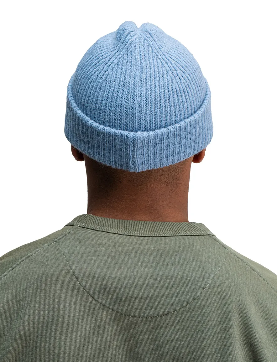 Butcher of Blue muts lichtblauw