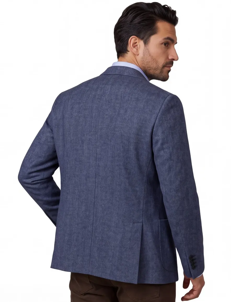 colbert donkerblauw Roy Robson