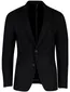 Roy Robson colberts zwart effen slim fit