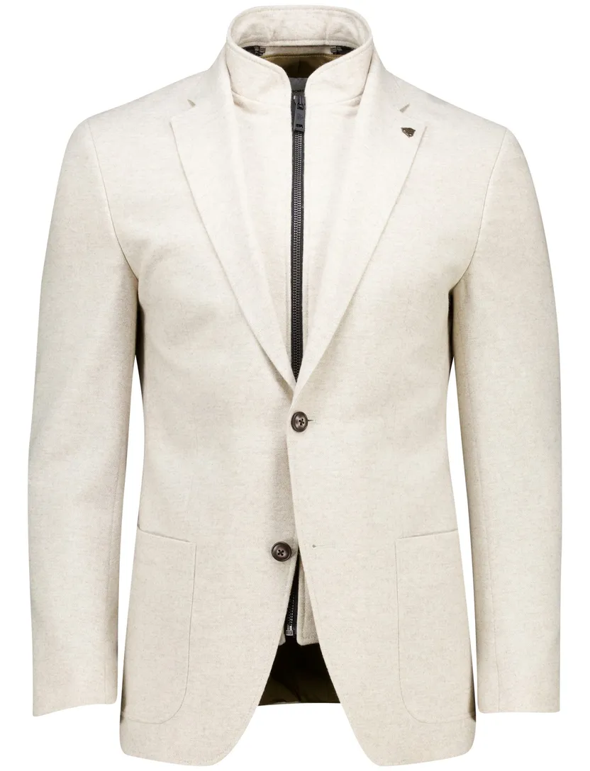 colbert Roy Robson uitneembaar binnenvest creme normale fit