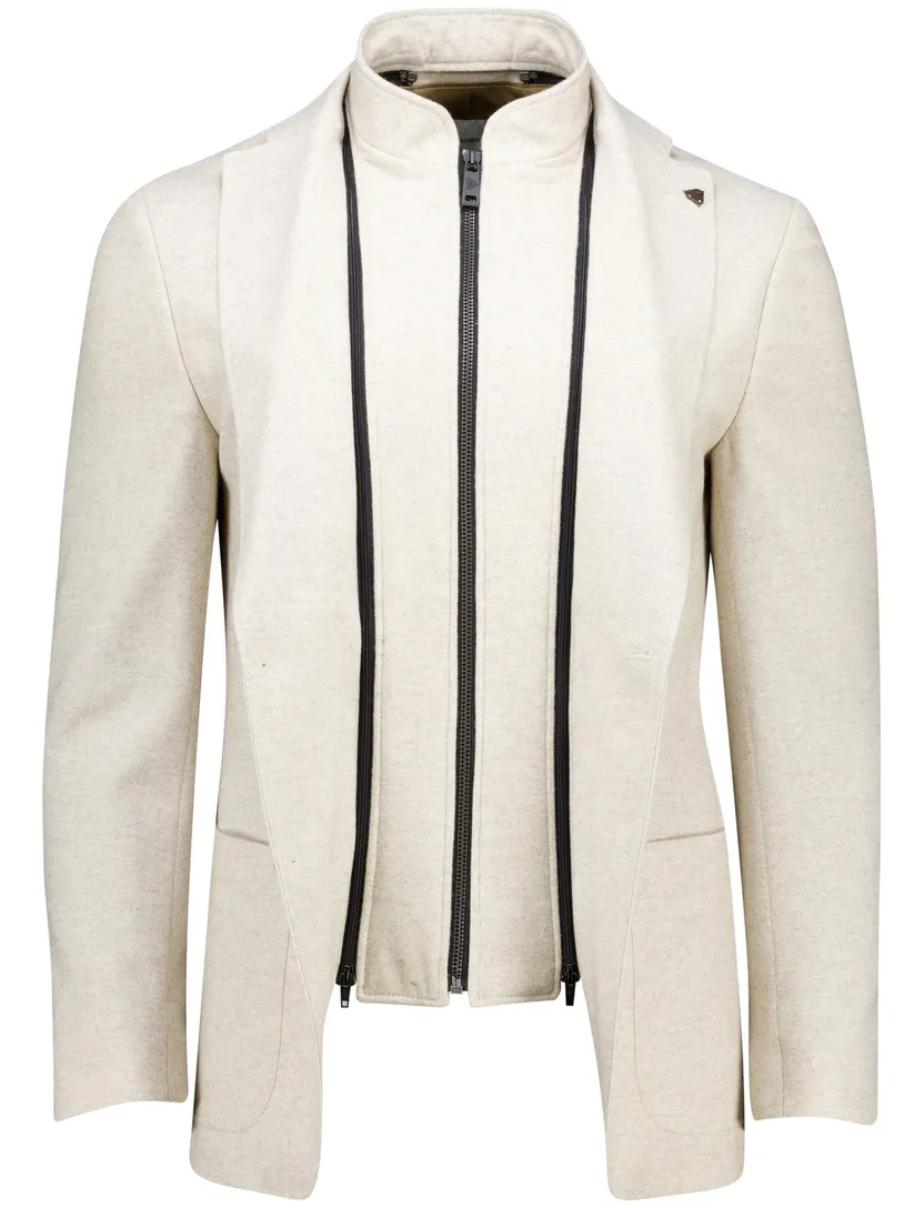 colbert Roy Robson uitneembaar binnenvest creme normale fit