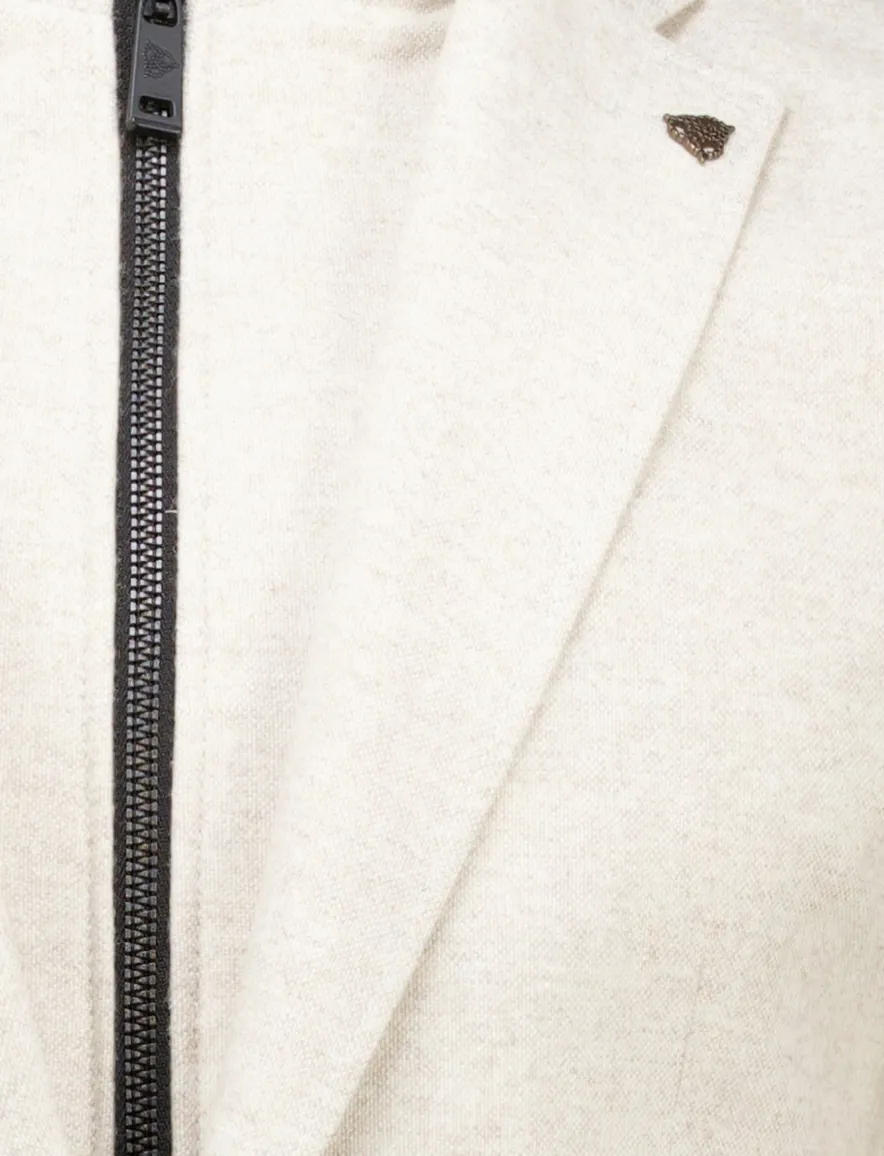 Roy Robson colbert uitneembaar binnenvest beige