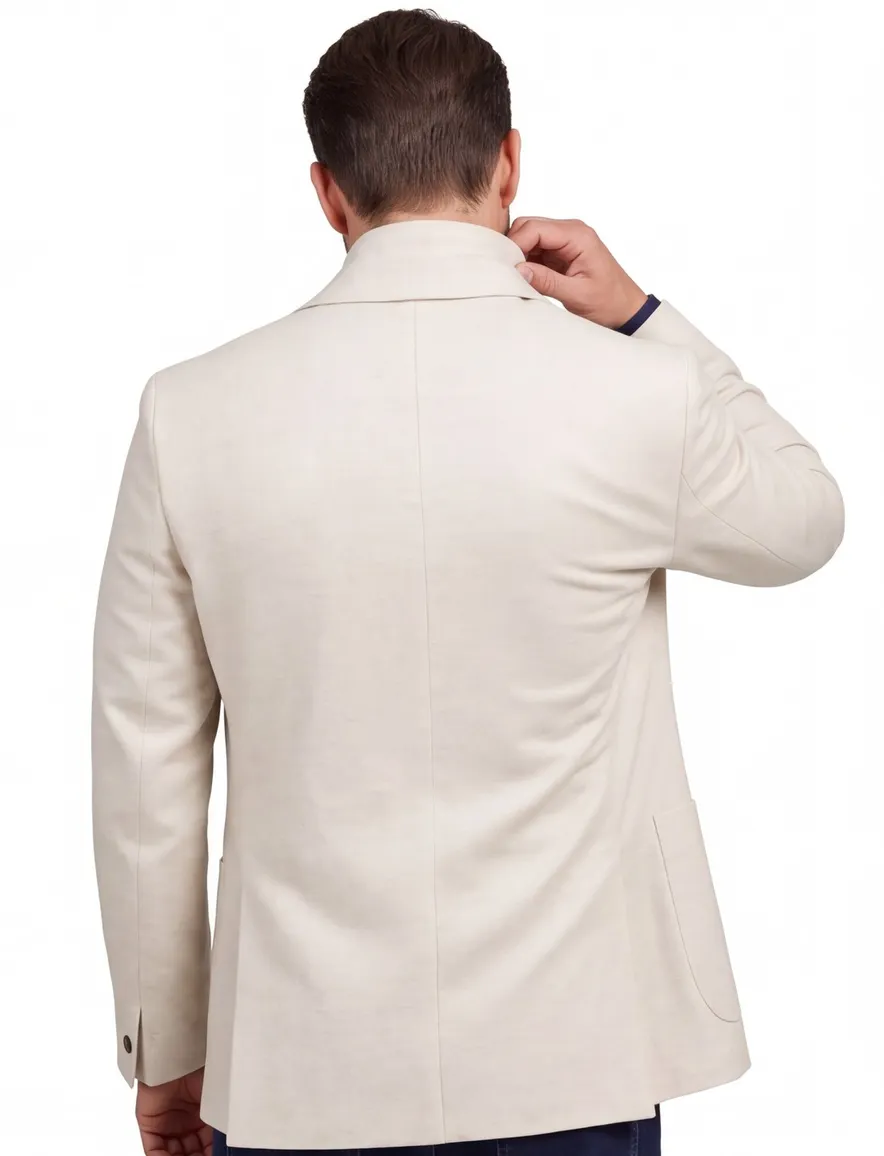 Roy Robson colbert uitneembaar binnenvest beige