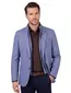 Roy Robson colbert blauw scheerwol