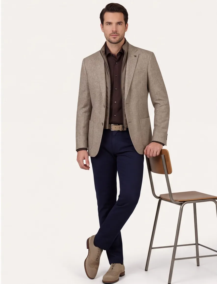 Roy Robson colbert regular fit beige