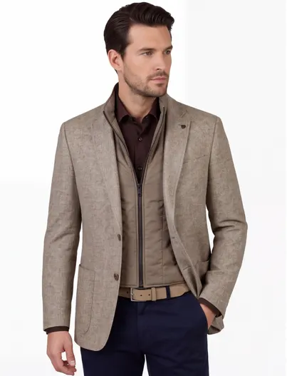 Roy Robson Roy Robson colbert regular fit beige