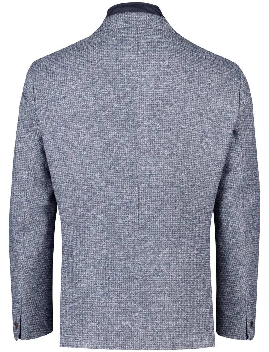 winterjas blauw Roy Robson