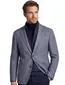 winterjas blauw Roy Robson