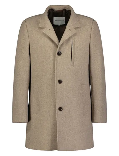 Roy Robson winterjas Roy Robson khaki