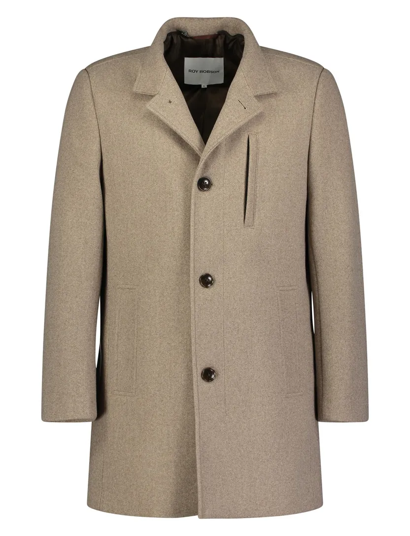 winterjas Roy Robson khaki