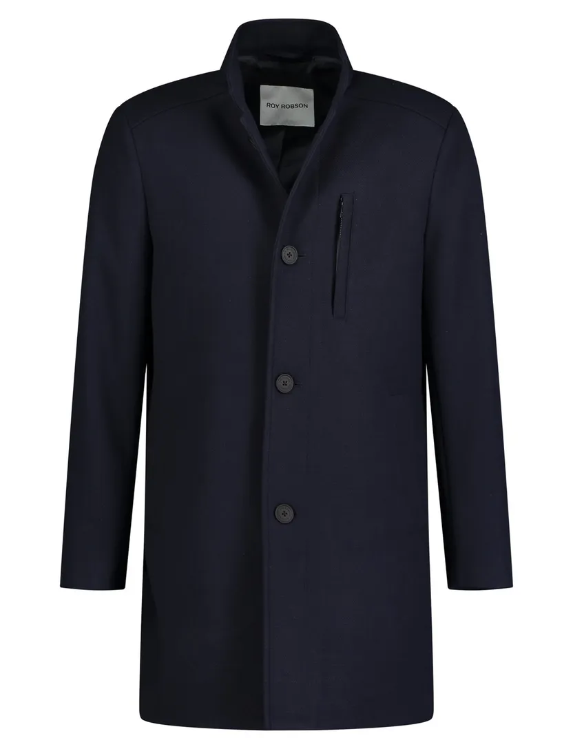 winterjas Roy Robson donkerblauw