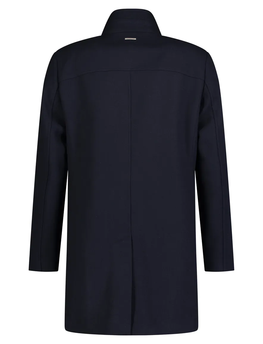 Roy Robson winterjas donkerblauw