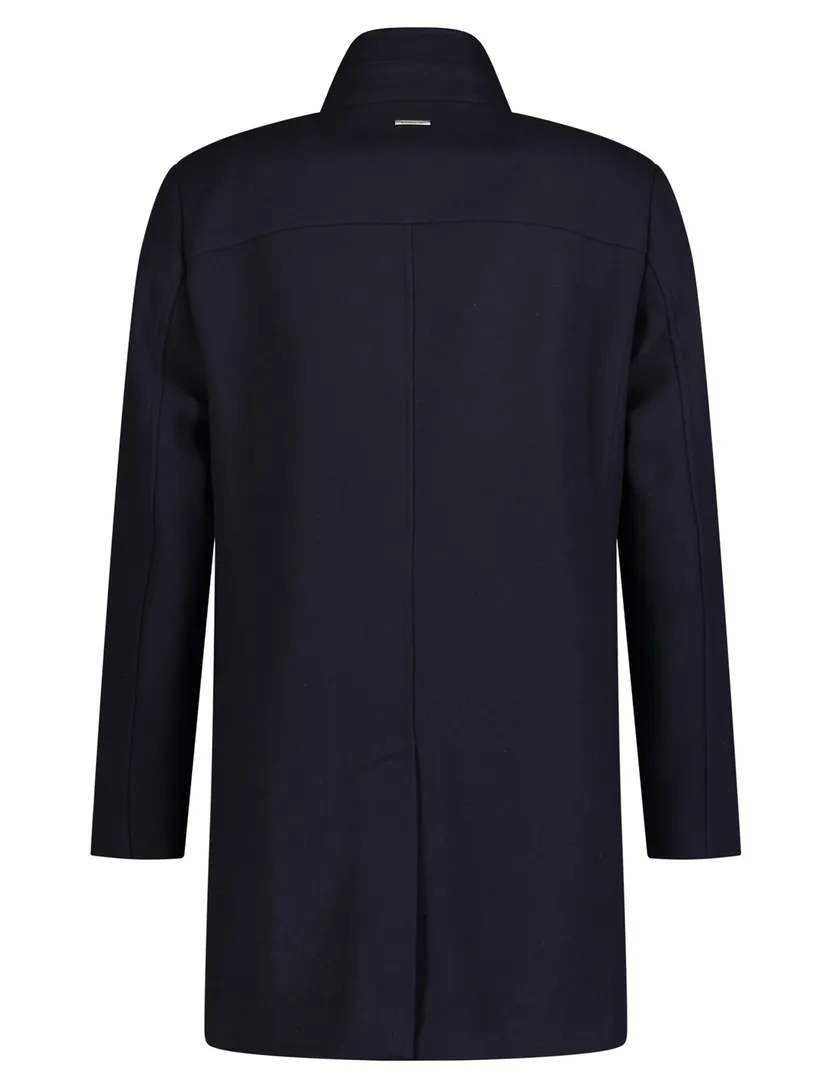winterjas Roy Robson donkerblauw