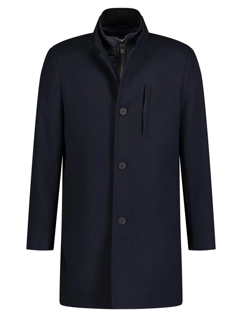 winterjas Roy Robson donkerblauw