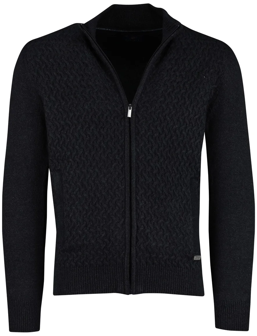 Baileys gebreid vest navy