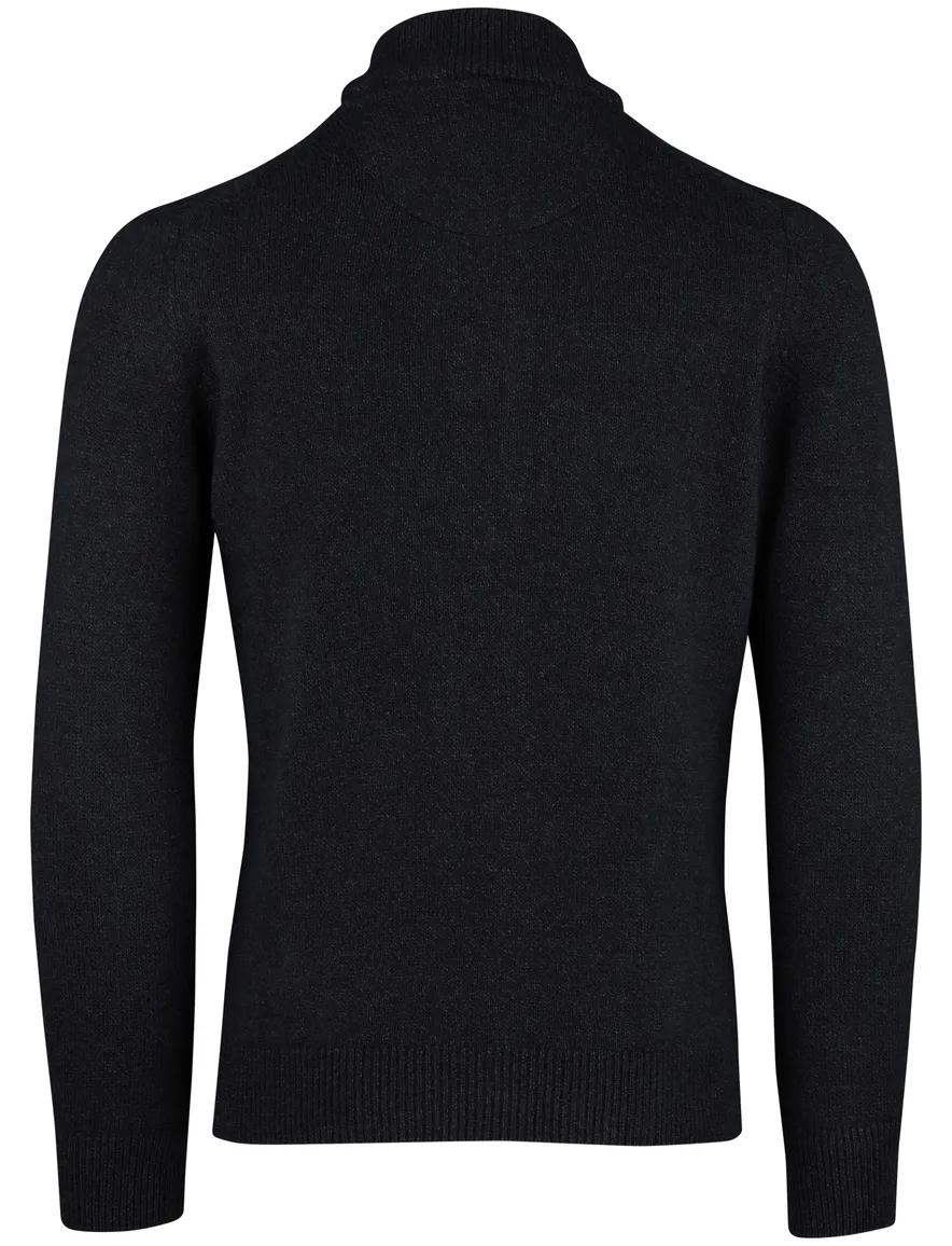Baileys gebreid vest navy