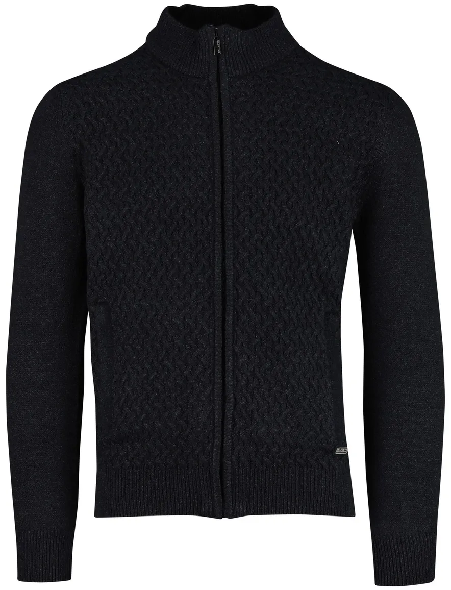 Baileys gebreid vest navy