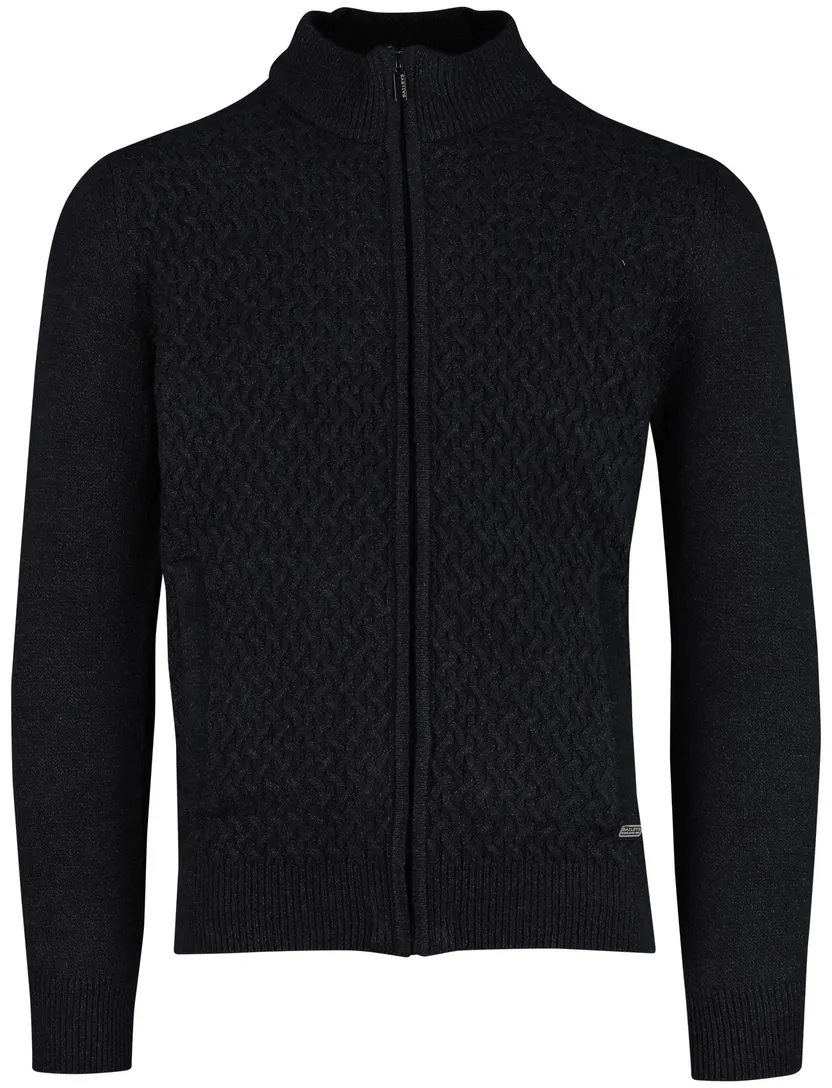 Vest baileys gebreid navy