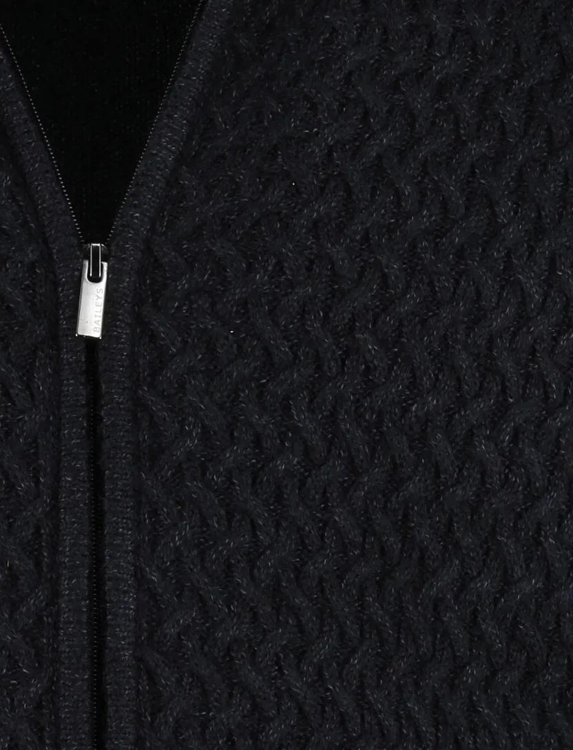 Vest baileys gebreid navy