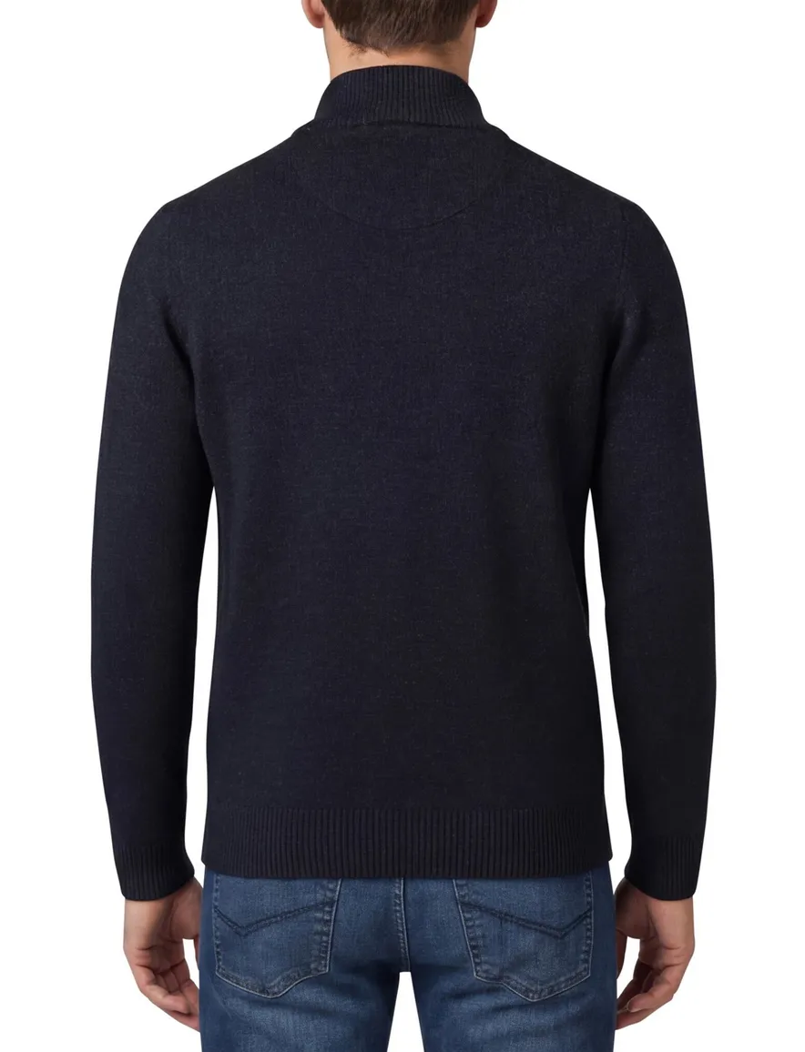 Baileys gebreid vest navy