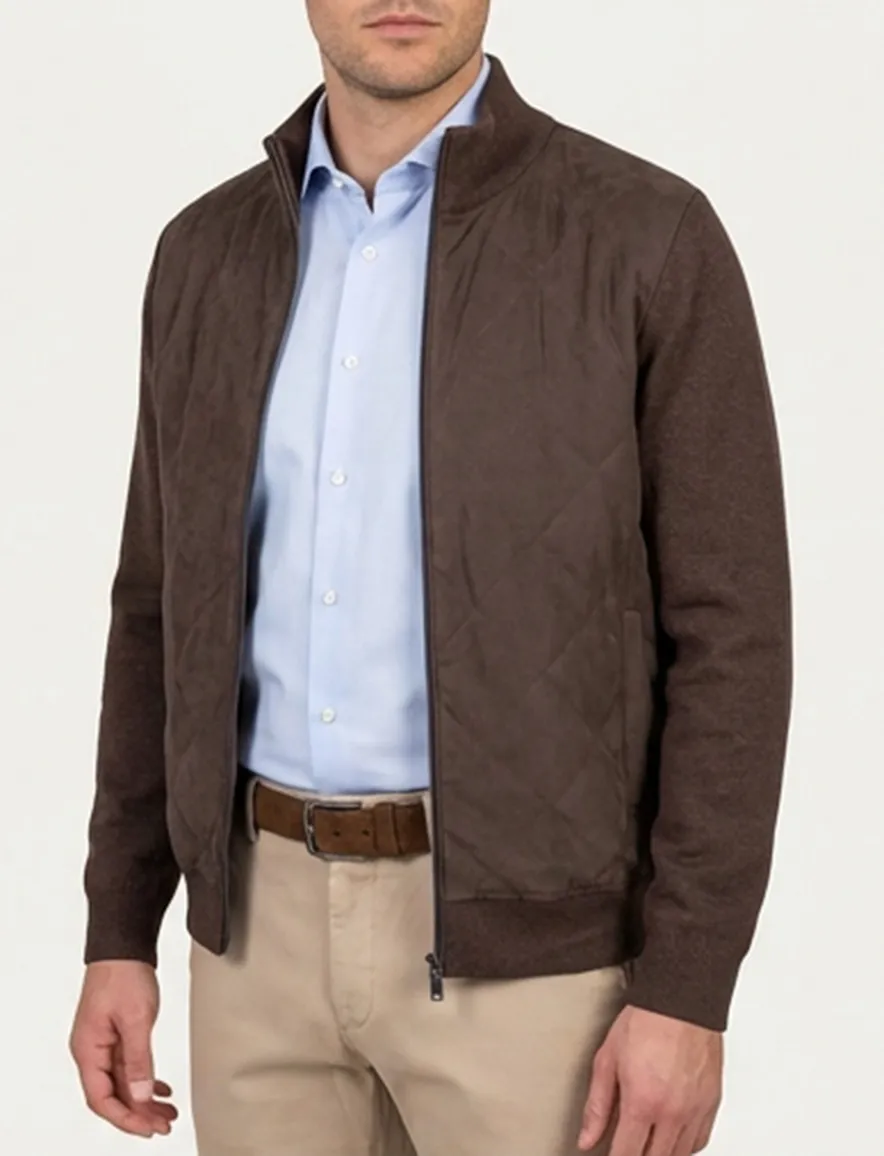 Baileys vest bruin kasjmier
