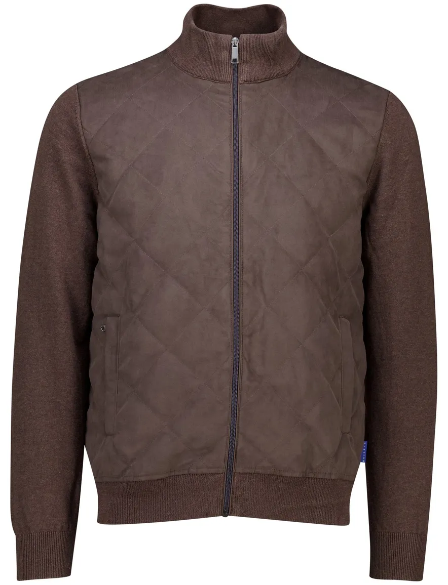 Baileys vest bruin kasjmier