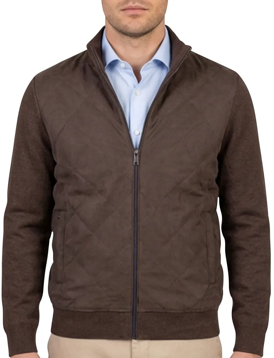 Baileys vest bruin kasjmier