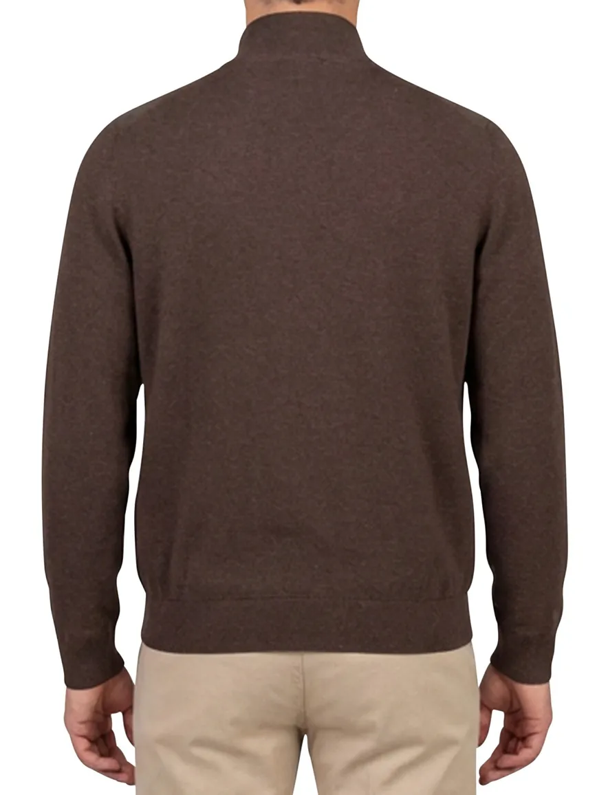 Baileys vest bruin kasjmier