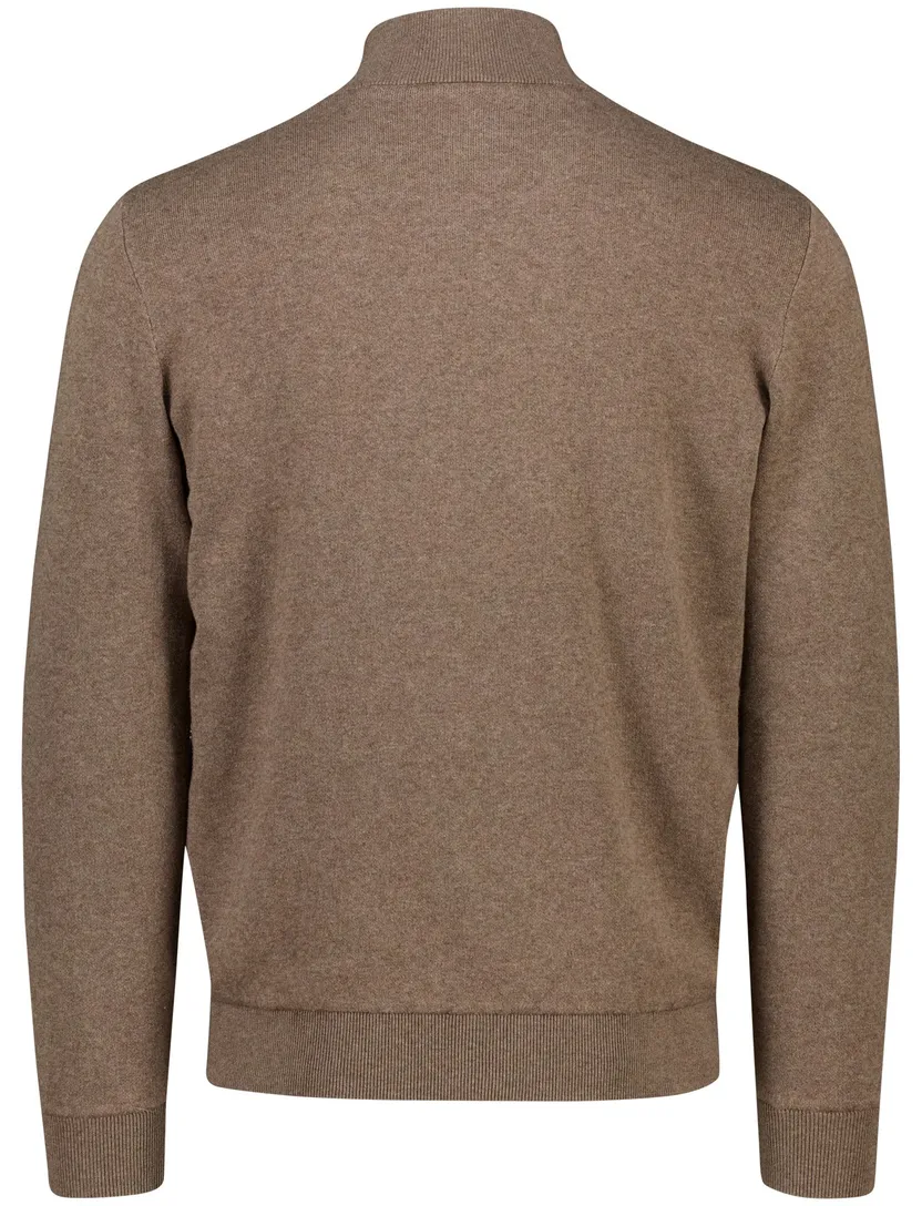 Baileys vest katoen licht gevoerd taupe
