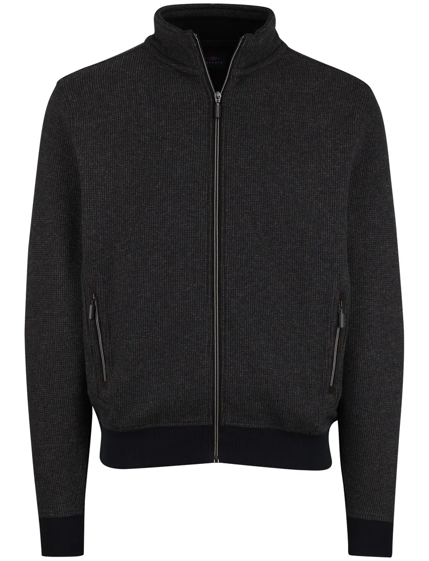 antraciet katoen Baileys vest
