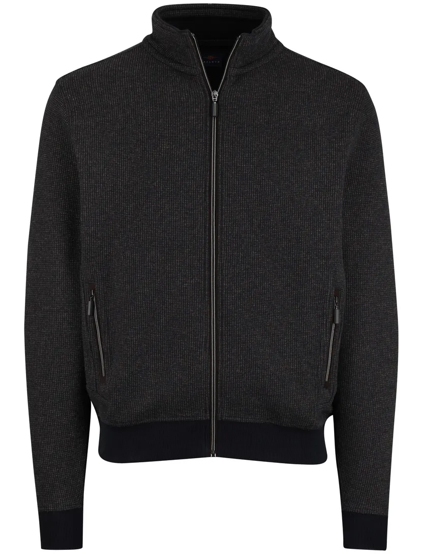 effen baileys vest katoen antraciet