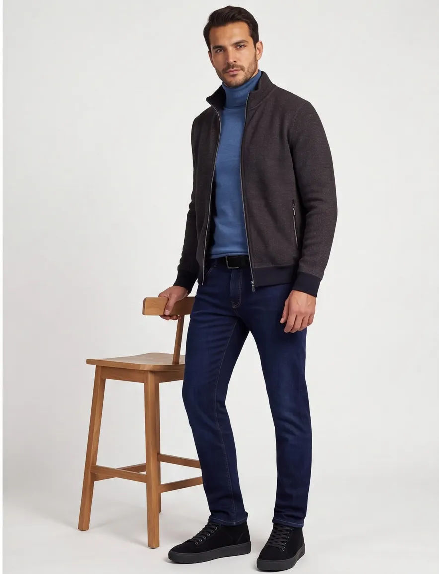 Baileys vest bruin rits