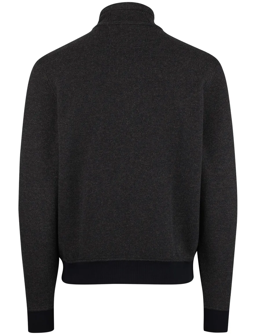 antraciet katoen Baileys vest