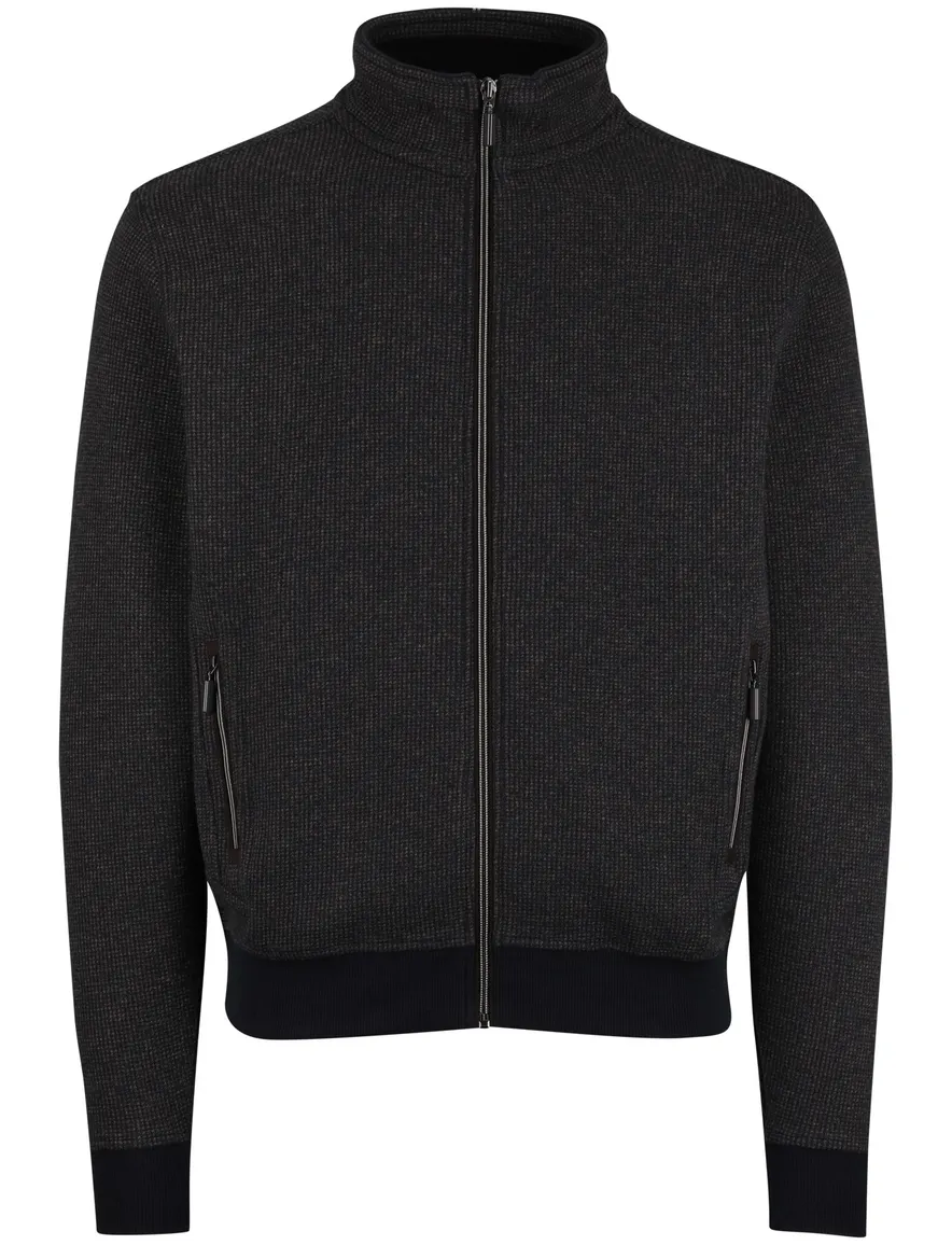 Baileys vest bruin rits