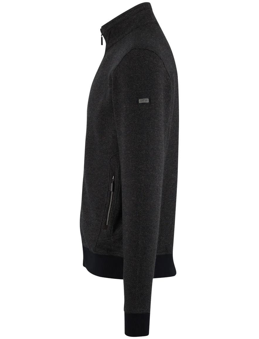 antraciet katoen Baileys vest