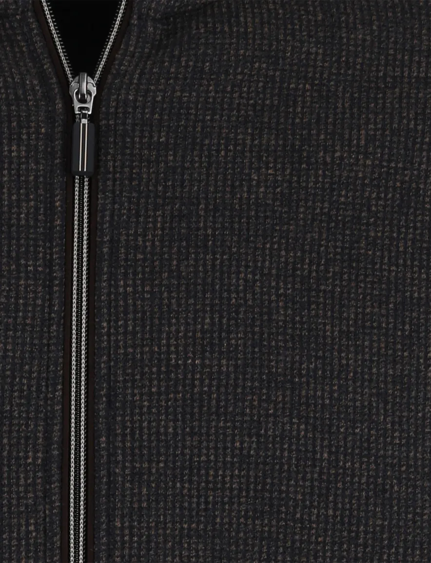 Baileys vest bruin rits