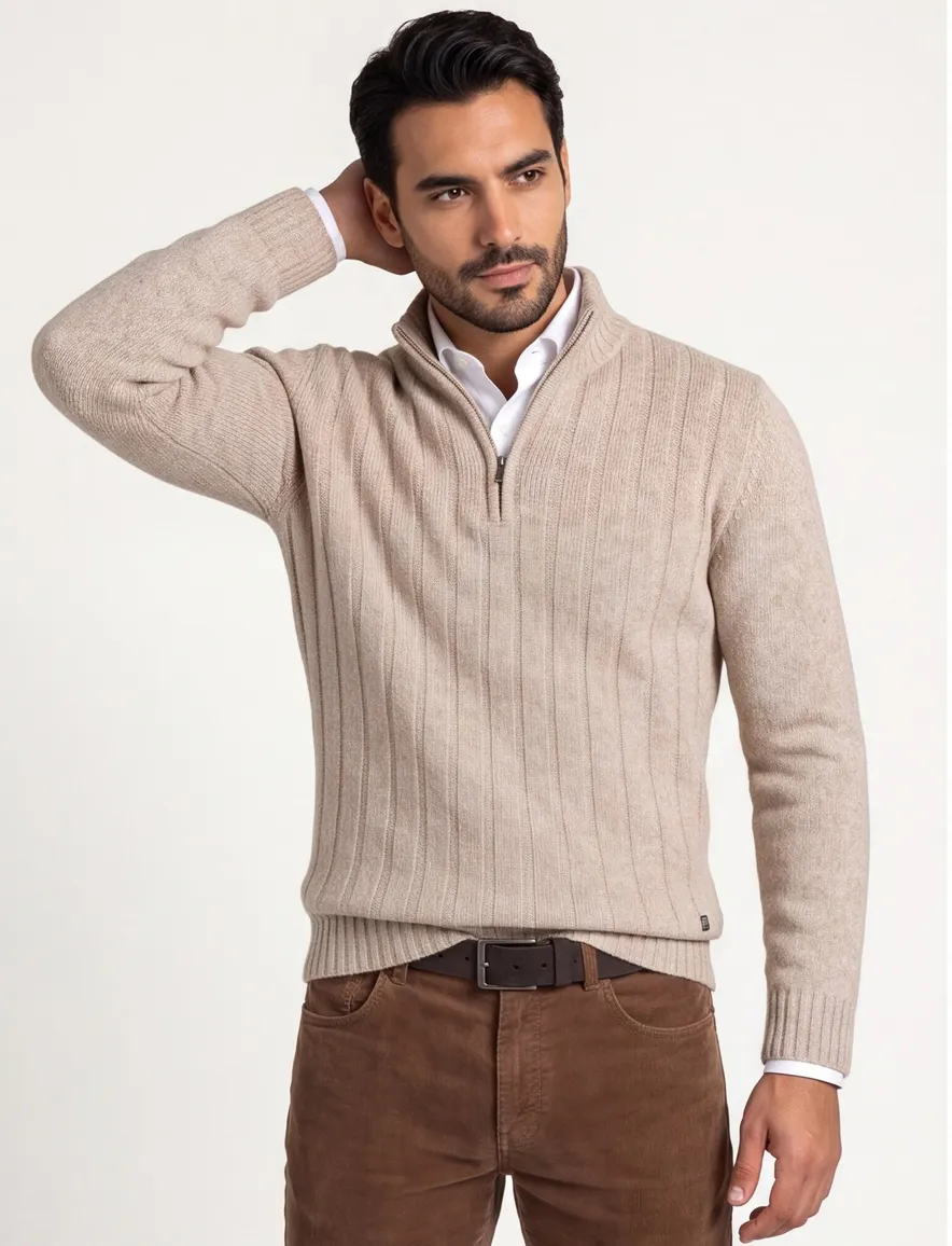 trui beige Baileys