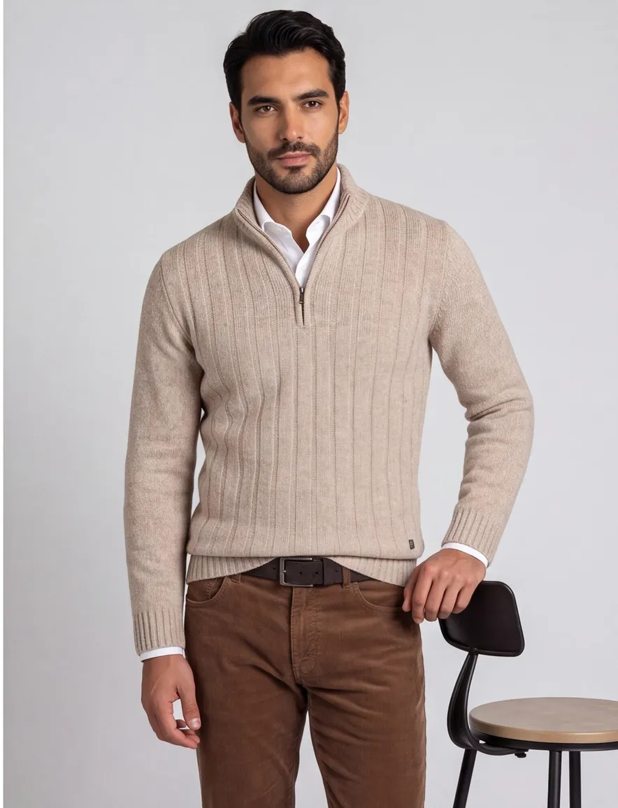 trui beige Baileys