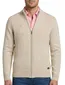 Baileys vest beige gebreid