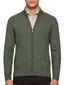 Baileys vest groen gemeleerd gebreid