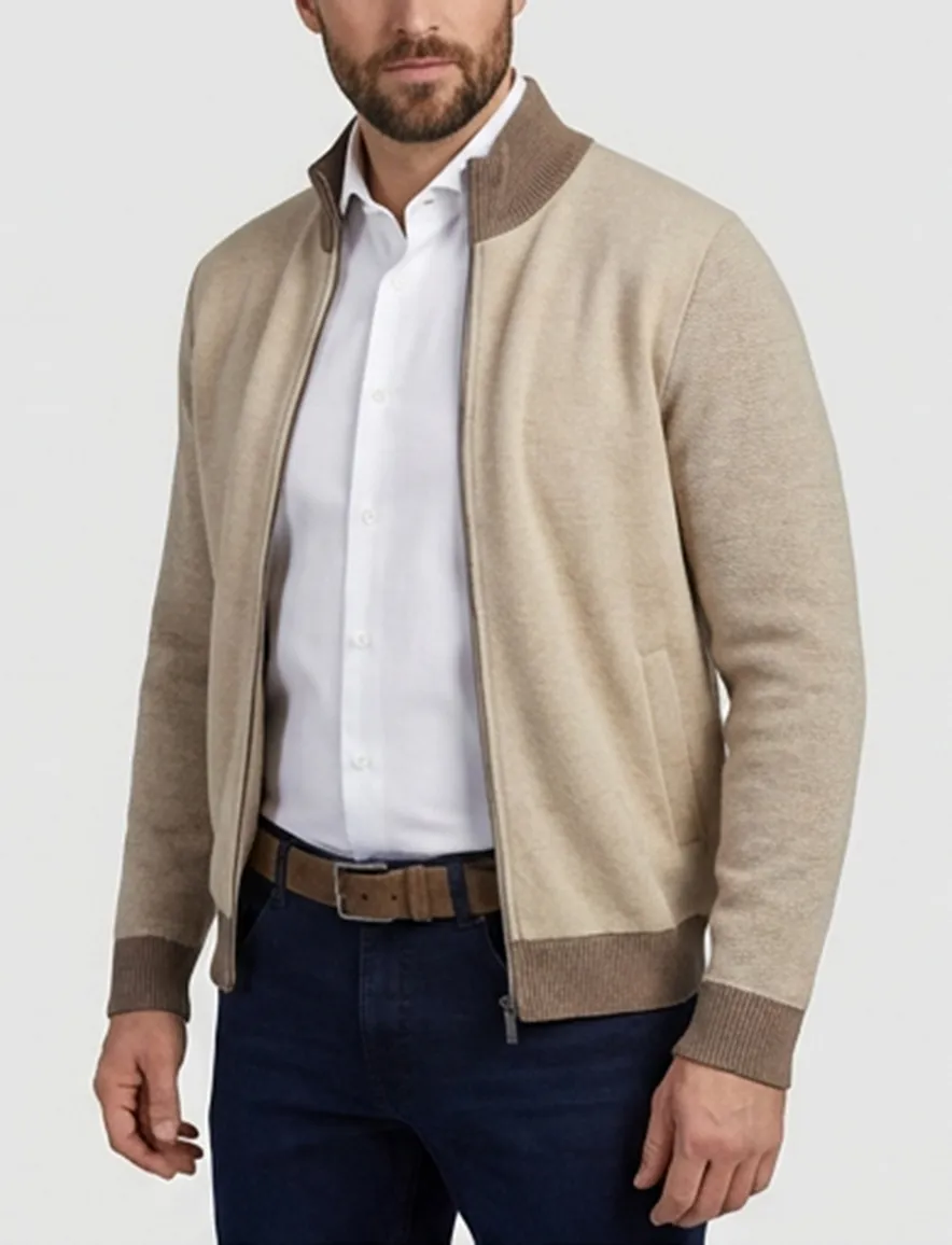 Baileys vest beige