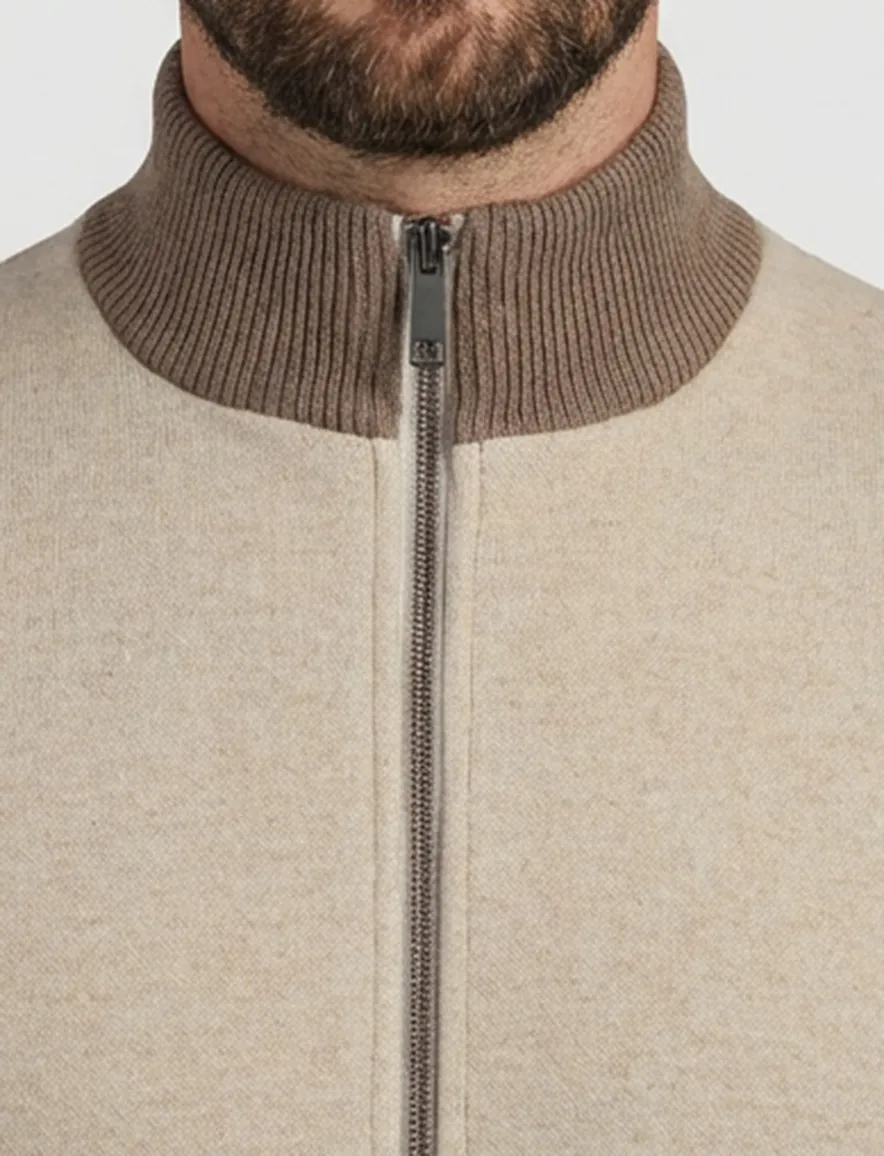 Baileys vest beige