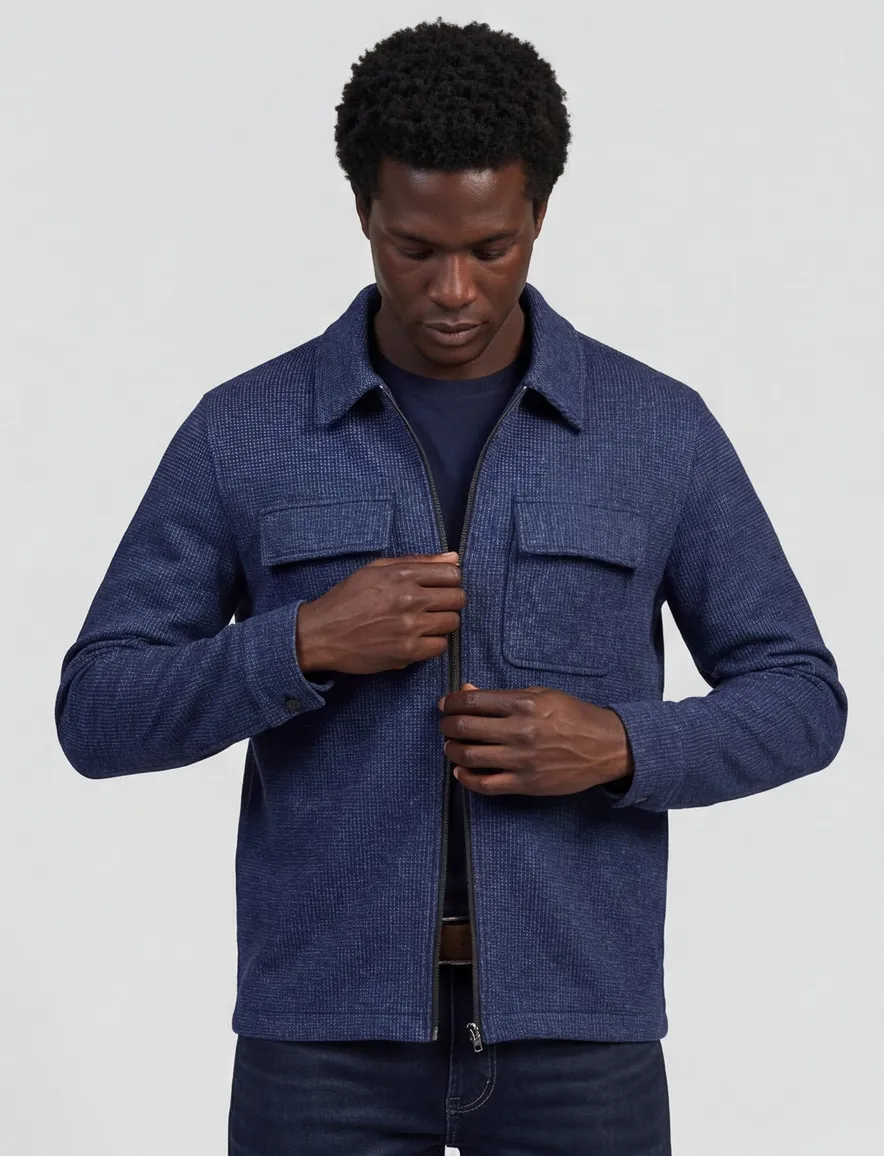 vest donkerblauw Baileys