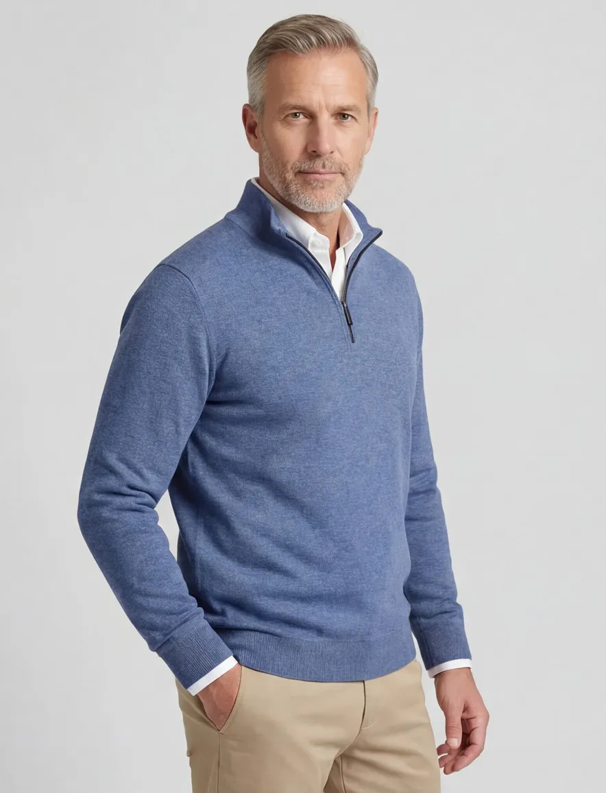 sweater blauw Baileys