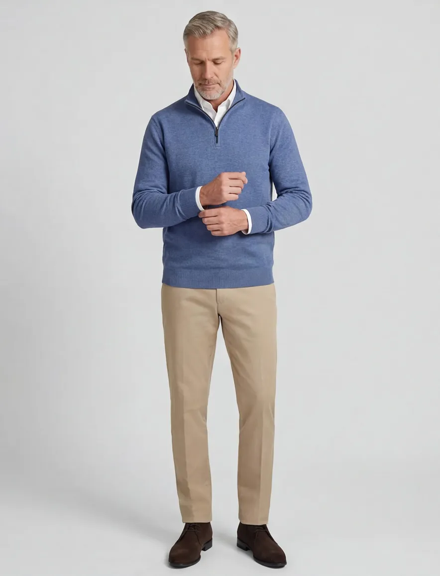 sweater blauw Baileys